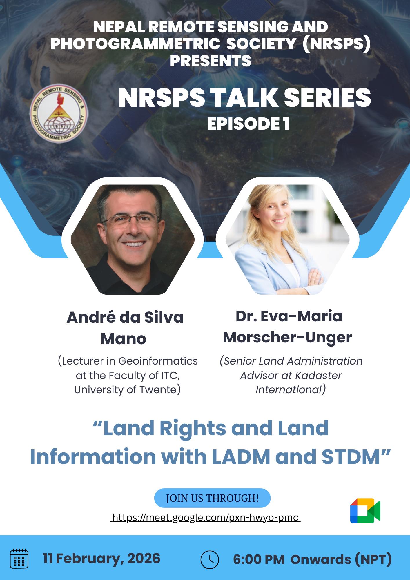 NRSPS Talk Series